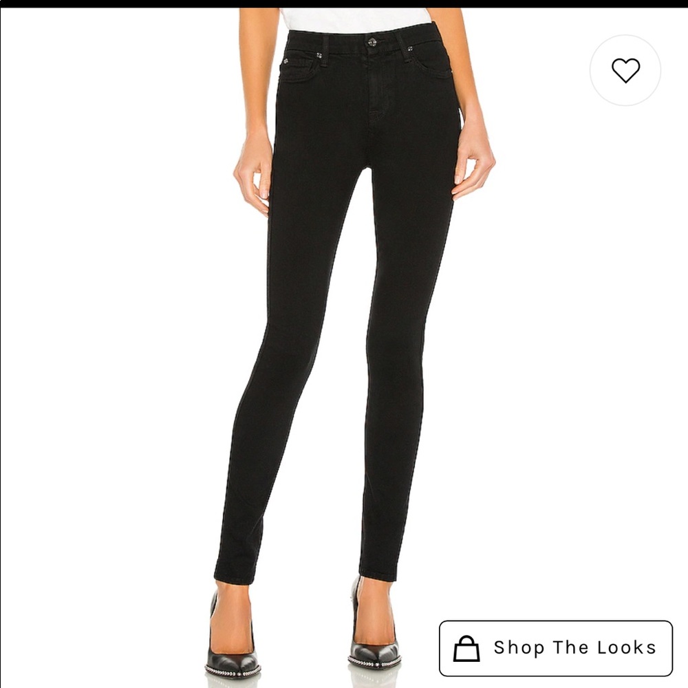 7 For All Mankind | High Waist Skinny